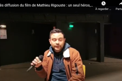 Débat après diffusion du film de Mathieu Rigouste : un seul héros, le peuple