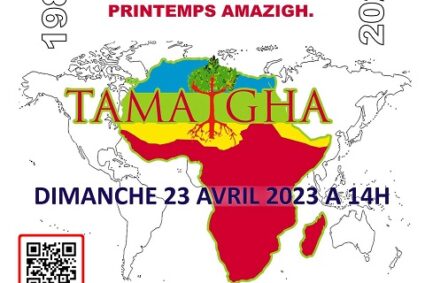 Les diasporas amazighes donnent rdv pour le 23 Avril 2023 à Paris